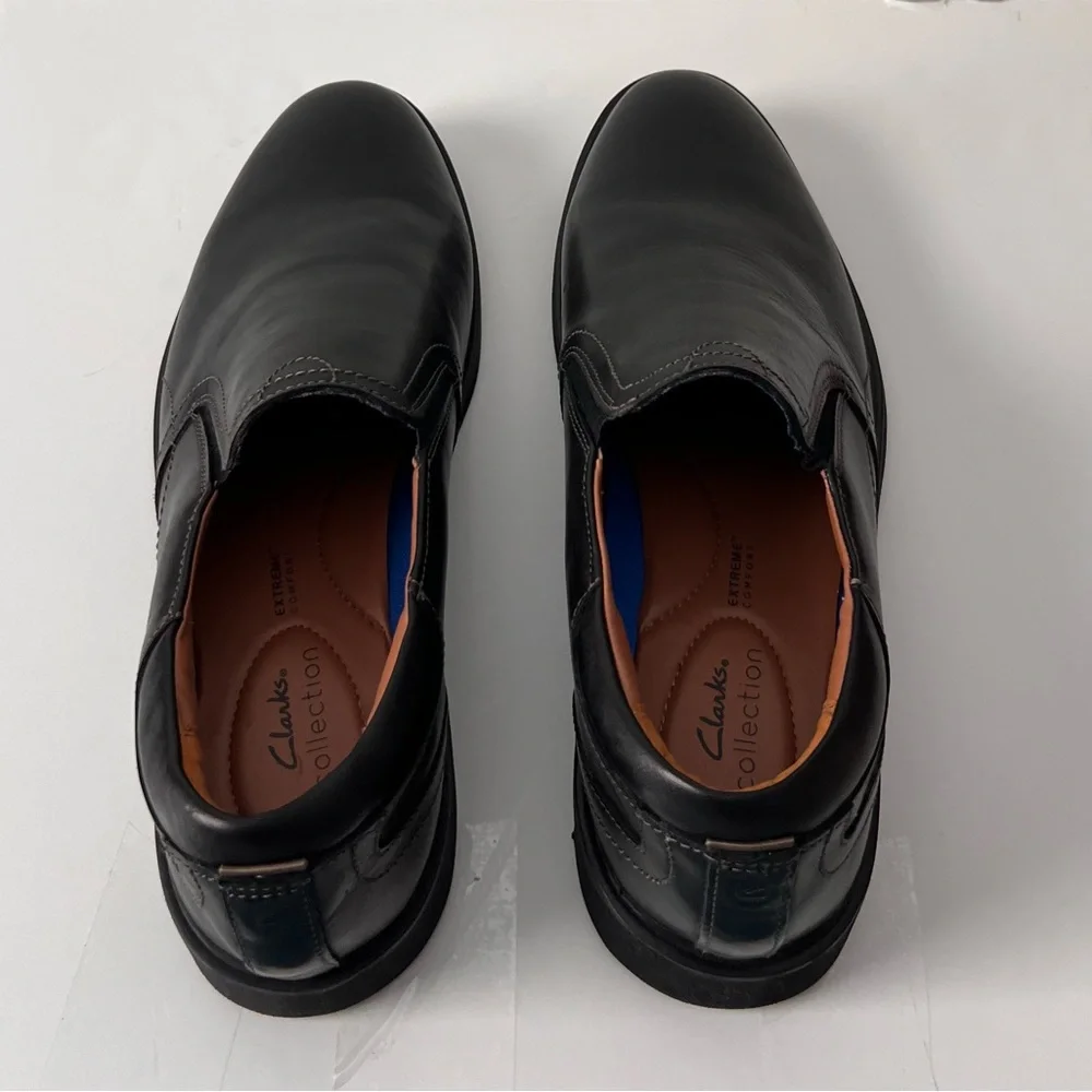 Clarks Slip On, Extreme Comfort Men’s‎ Casual Shoe, Size13, Black, NWOT